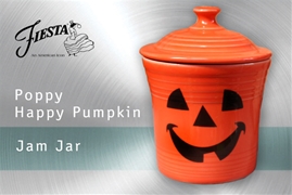 Fiesta Happy Pumpkin Jam Jar
