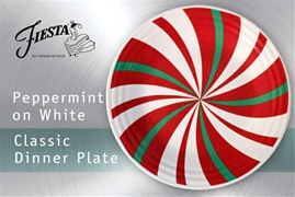 Fiesta Peppermint Classic Dinner Plate (limit of 1 for 24 hours)