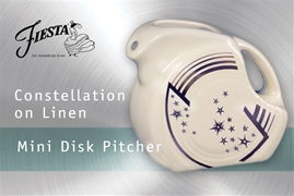 Fiesta Constellation Mini Disk Linen