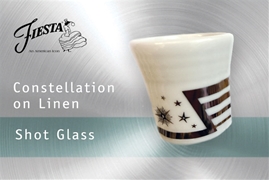 Fiesta Constellation Shot Glass - Linen