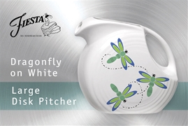 Fiesta Dragonfly Large Pitcher
