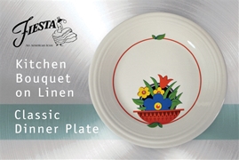 Kitchen Bouquet Dinner Plate