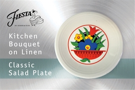 Kitchen Bouquet Salad Plate