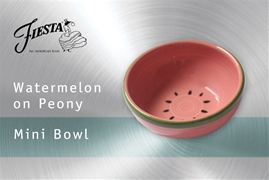 Fiesta Watermelon 3 3/4 inch Mini Bowl (5oz)