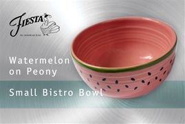 Fiesta Watermelon Small Bistro Bowl