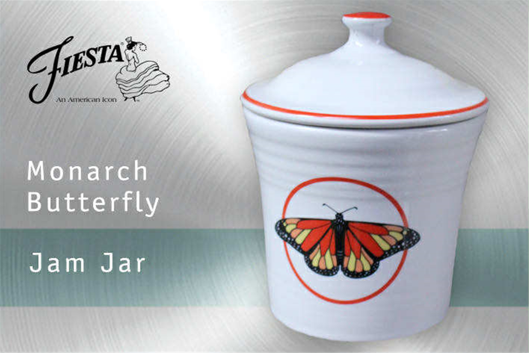 Fiesta Monarch Jam Jar