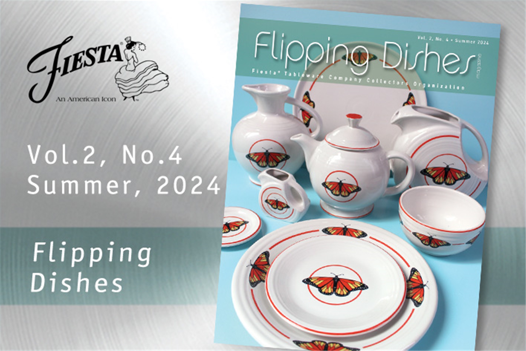 Flipping Dishes Volume 2 - Issue 4