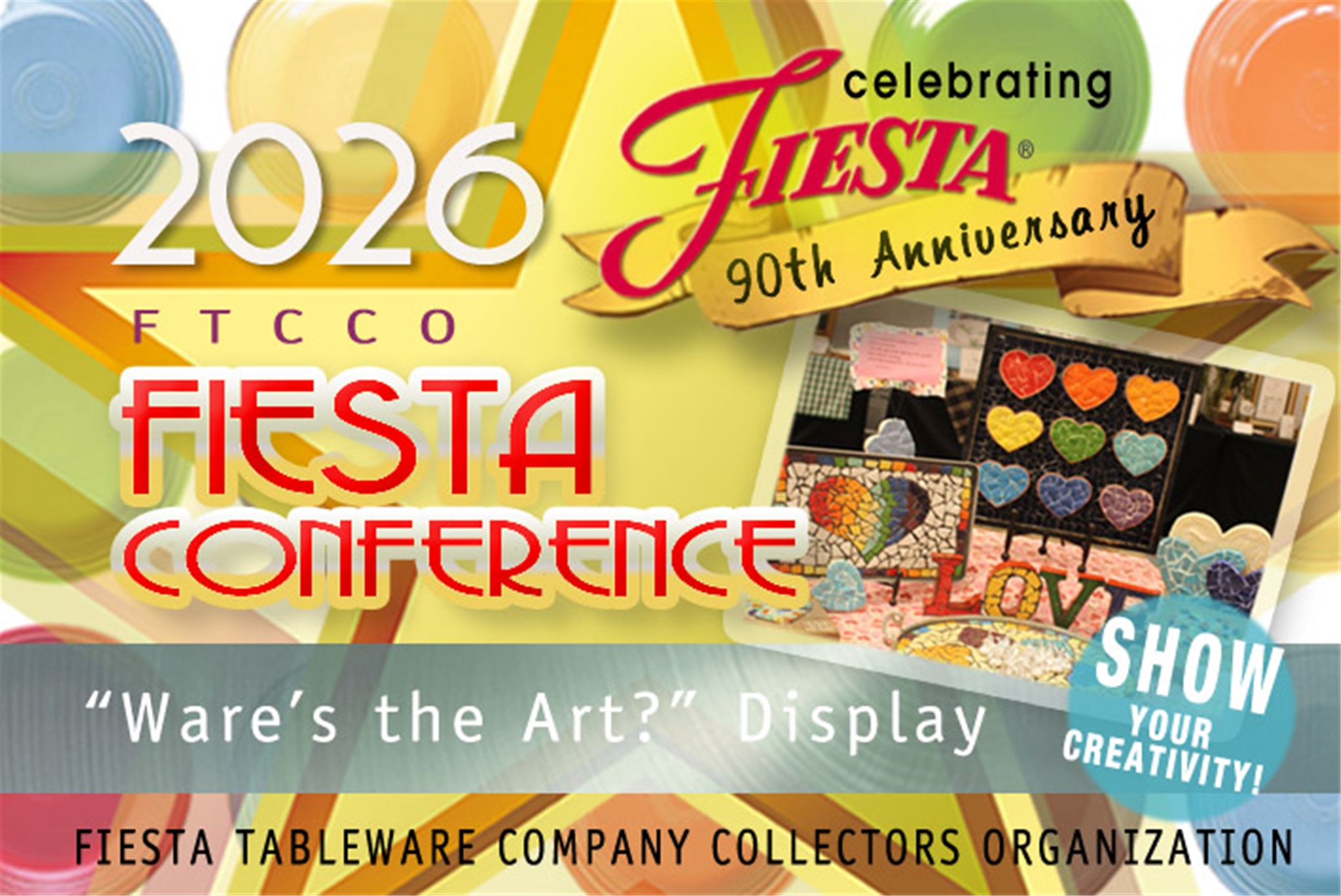 Ware's The Art Display 2026