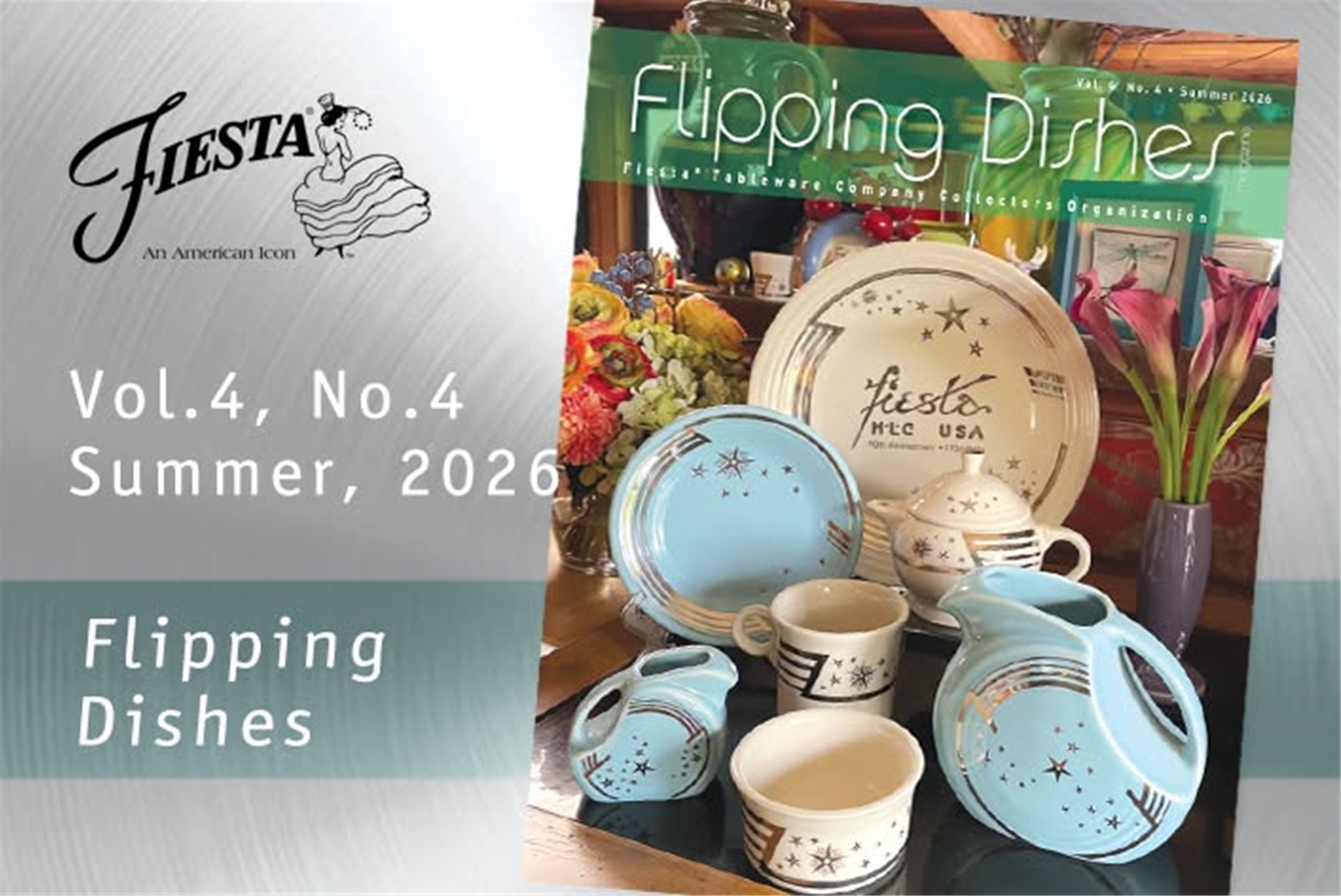 Flipping Dishes Volume 4 - Issue 4