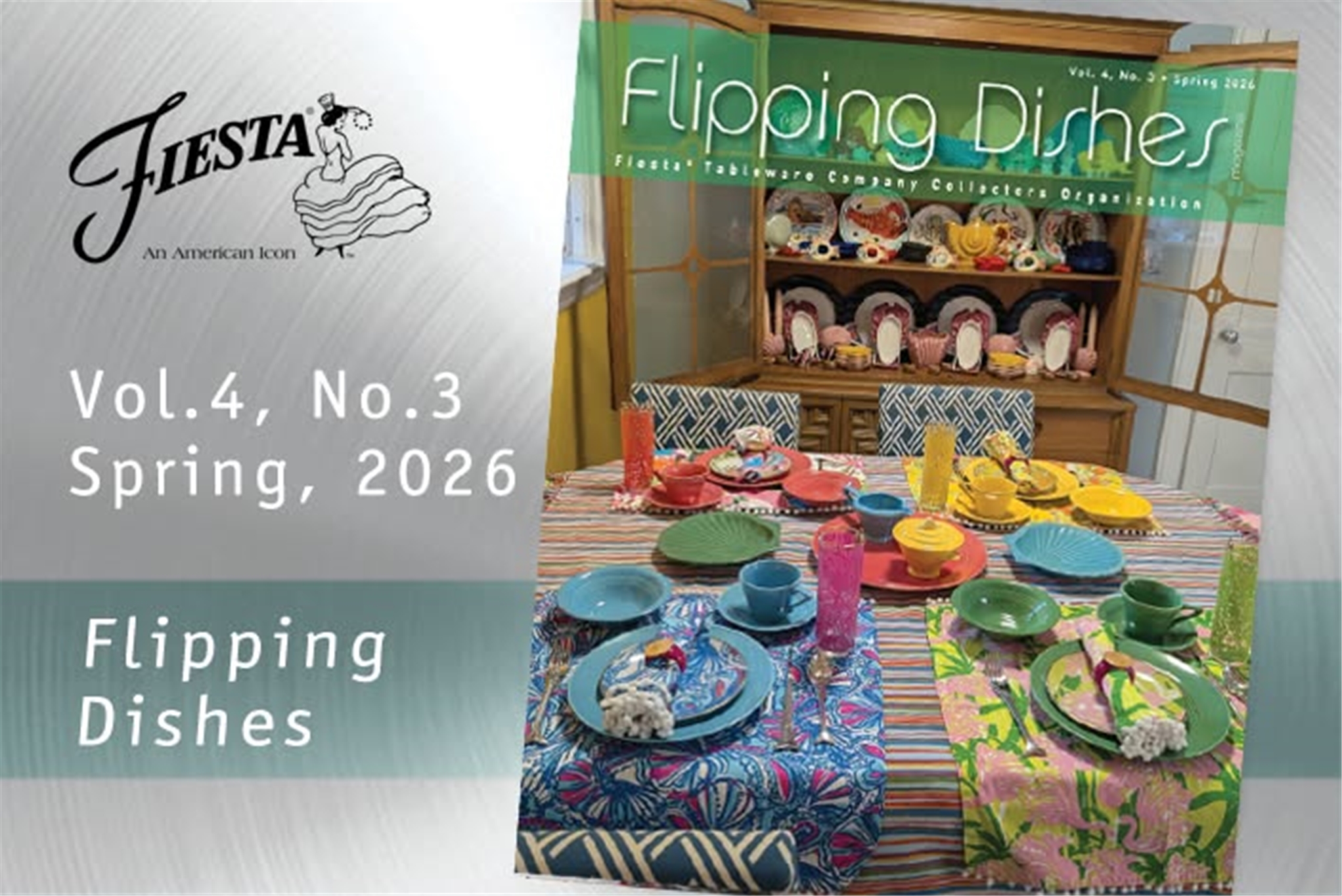 Flipping Dishes Volume 4 - Issue 3