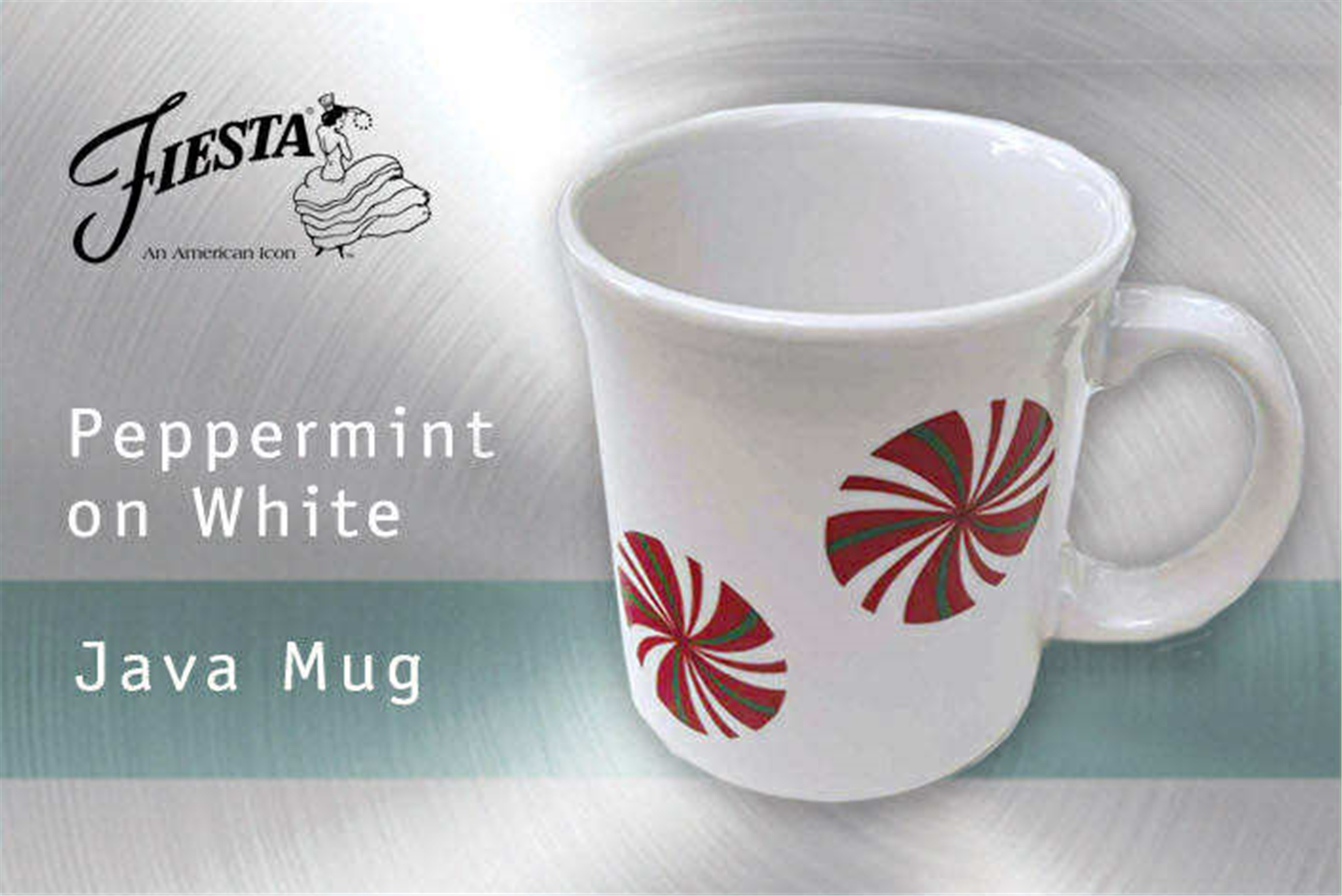 Fiesta Peppermint Java Mug