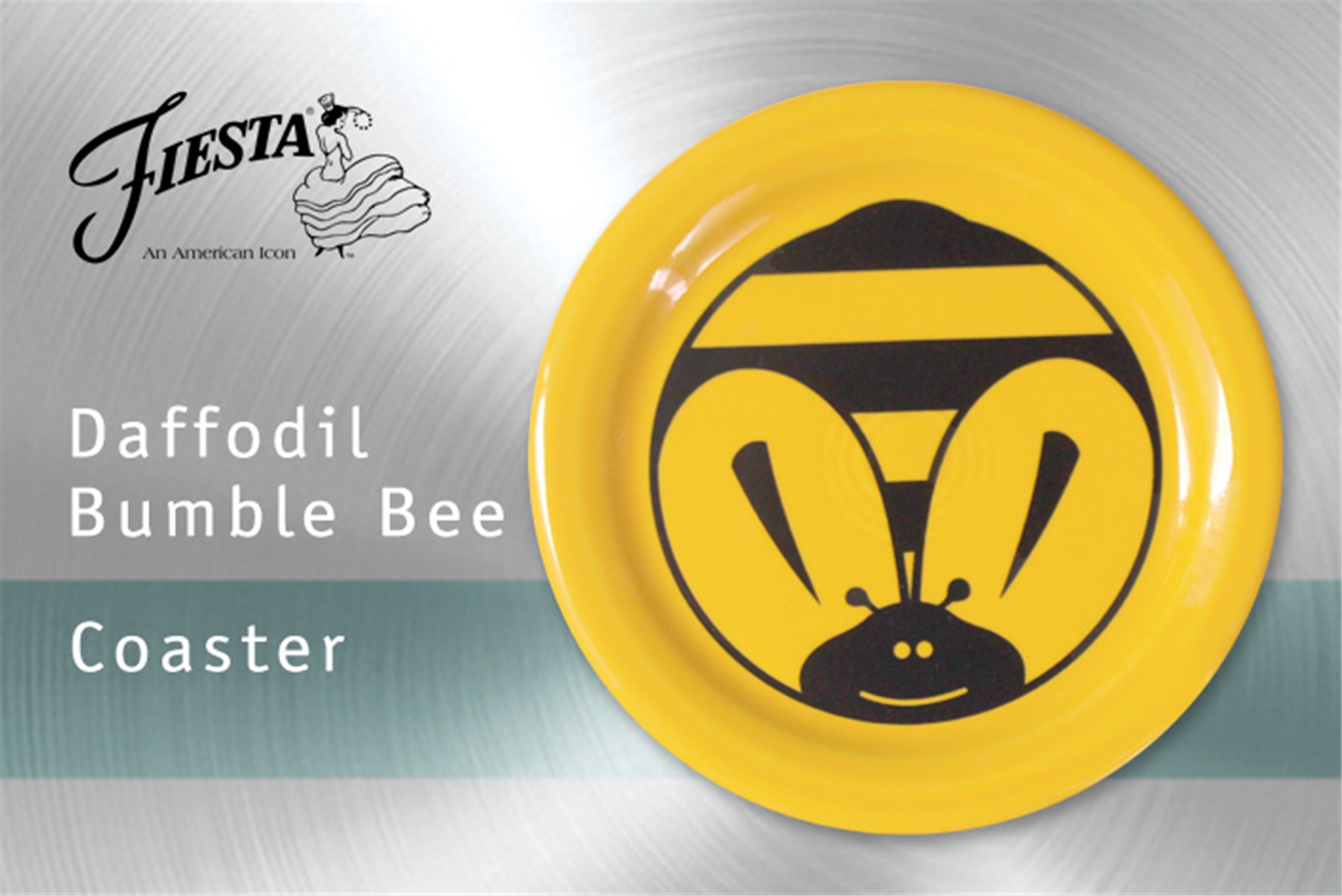 Fiesta Bumble Bee Coaster