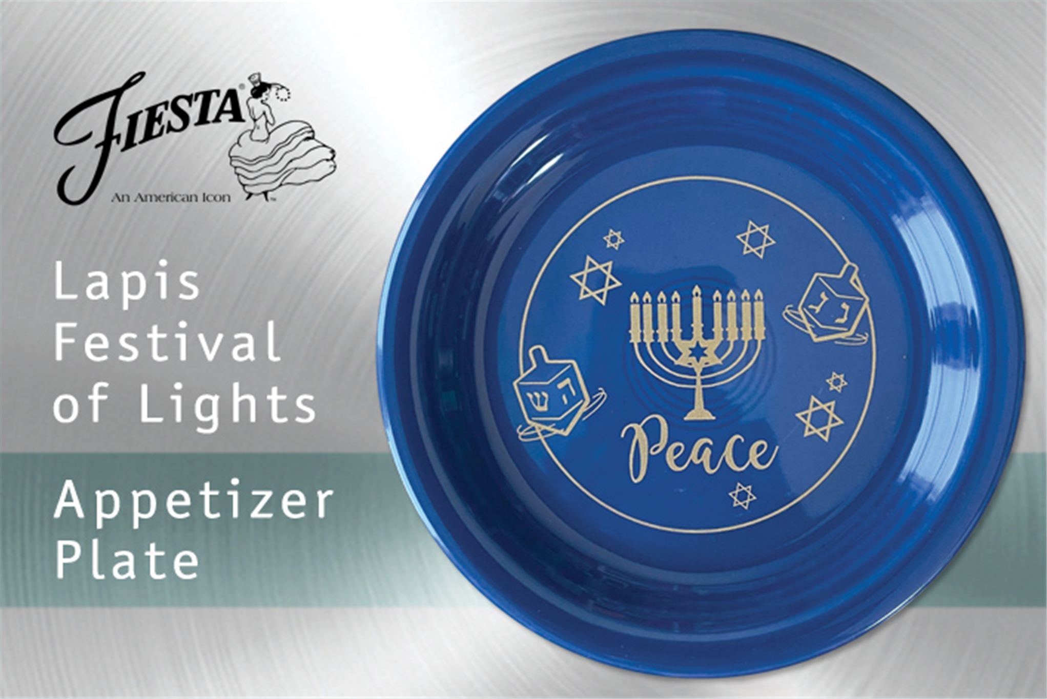 Fiesta Festival of Lights Appetizer Plate