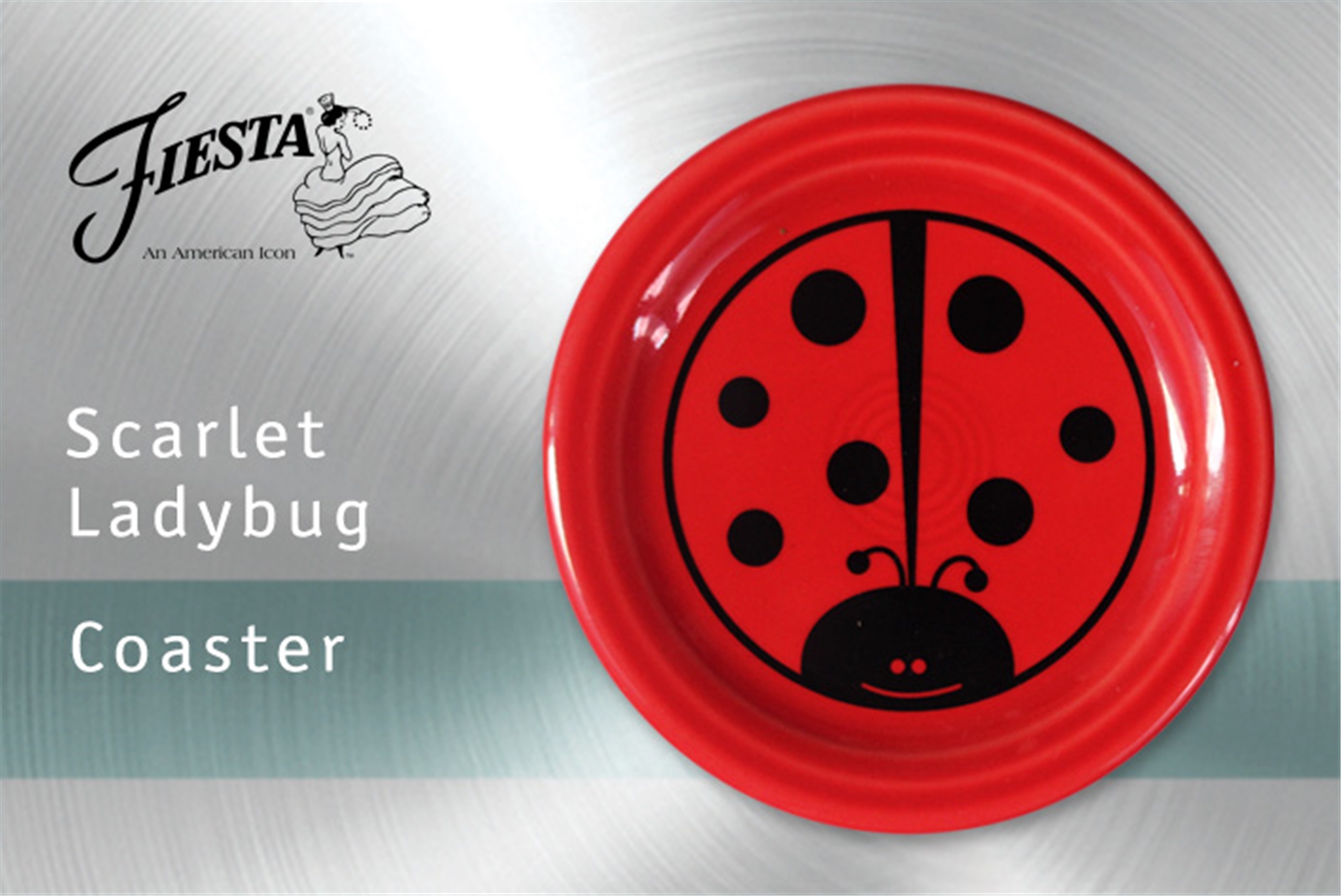 Fiesta Ladybug Coaster