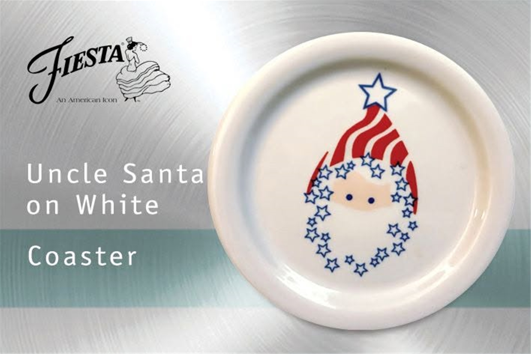 Uncle Santa Coaster/Mug Cover
