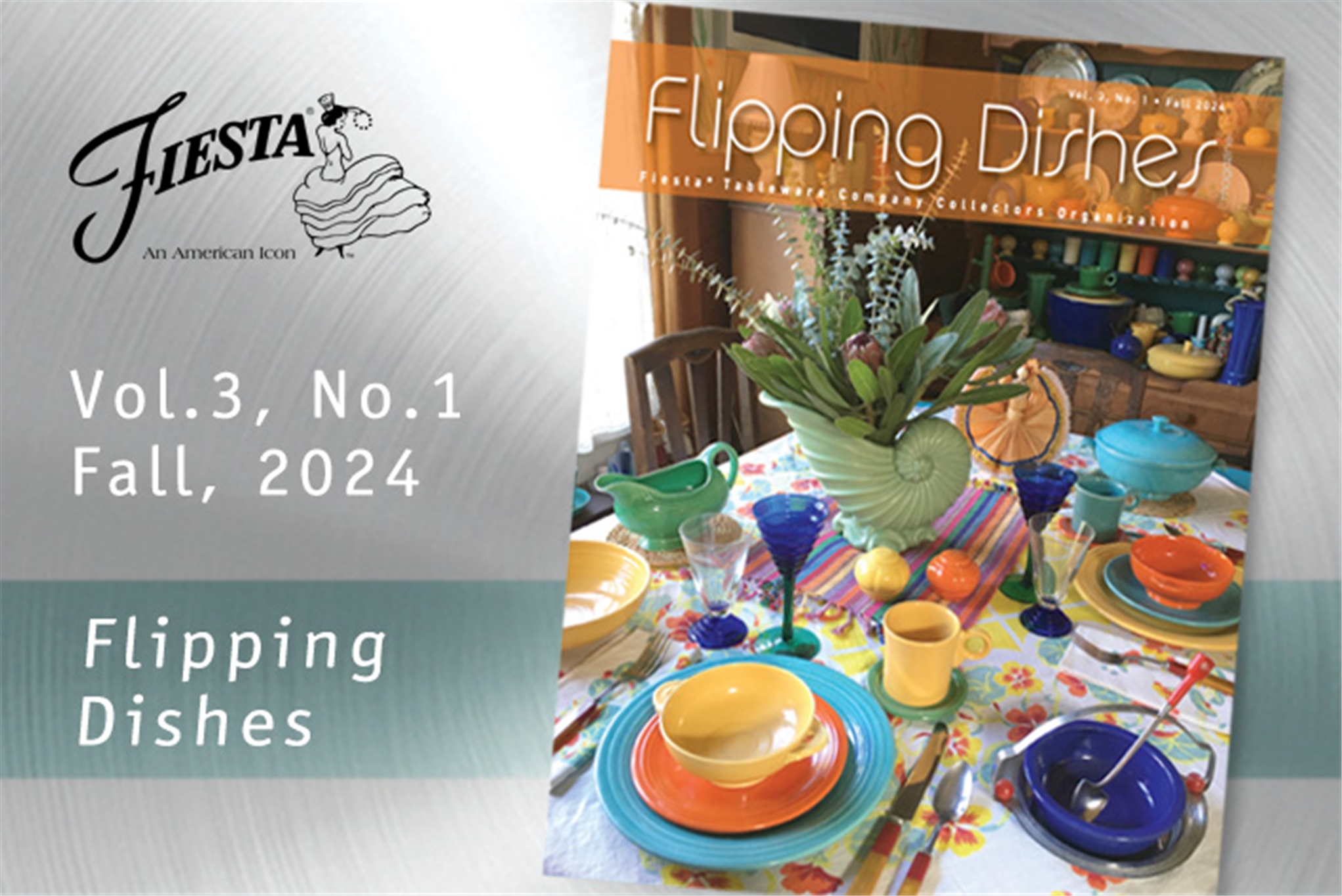 Flipping Dishes Volume 3 - Issue 1