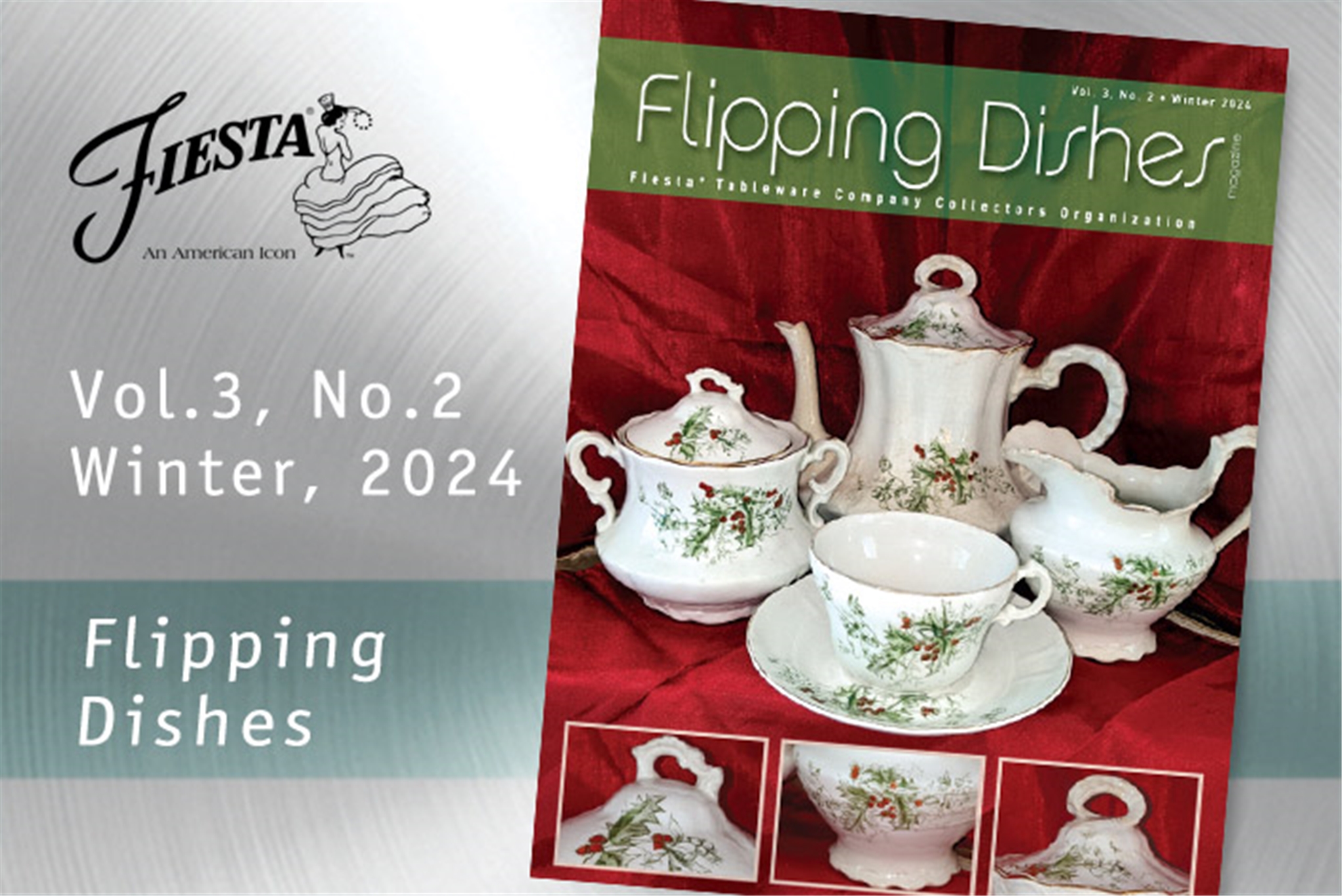 Flipping Dishes Volume 3 - Issue 2
