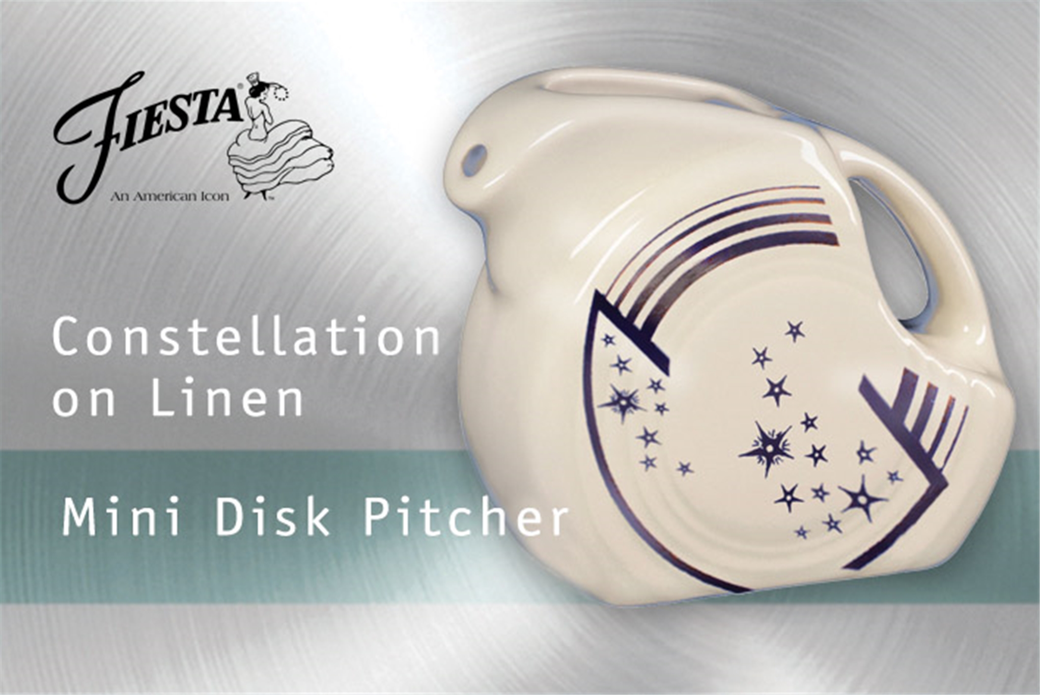 Fiesta Constellation Mini Disk Linen