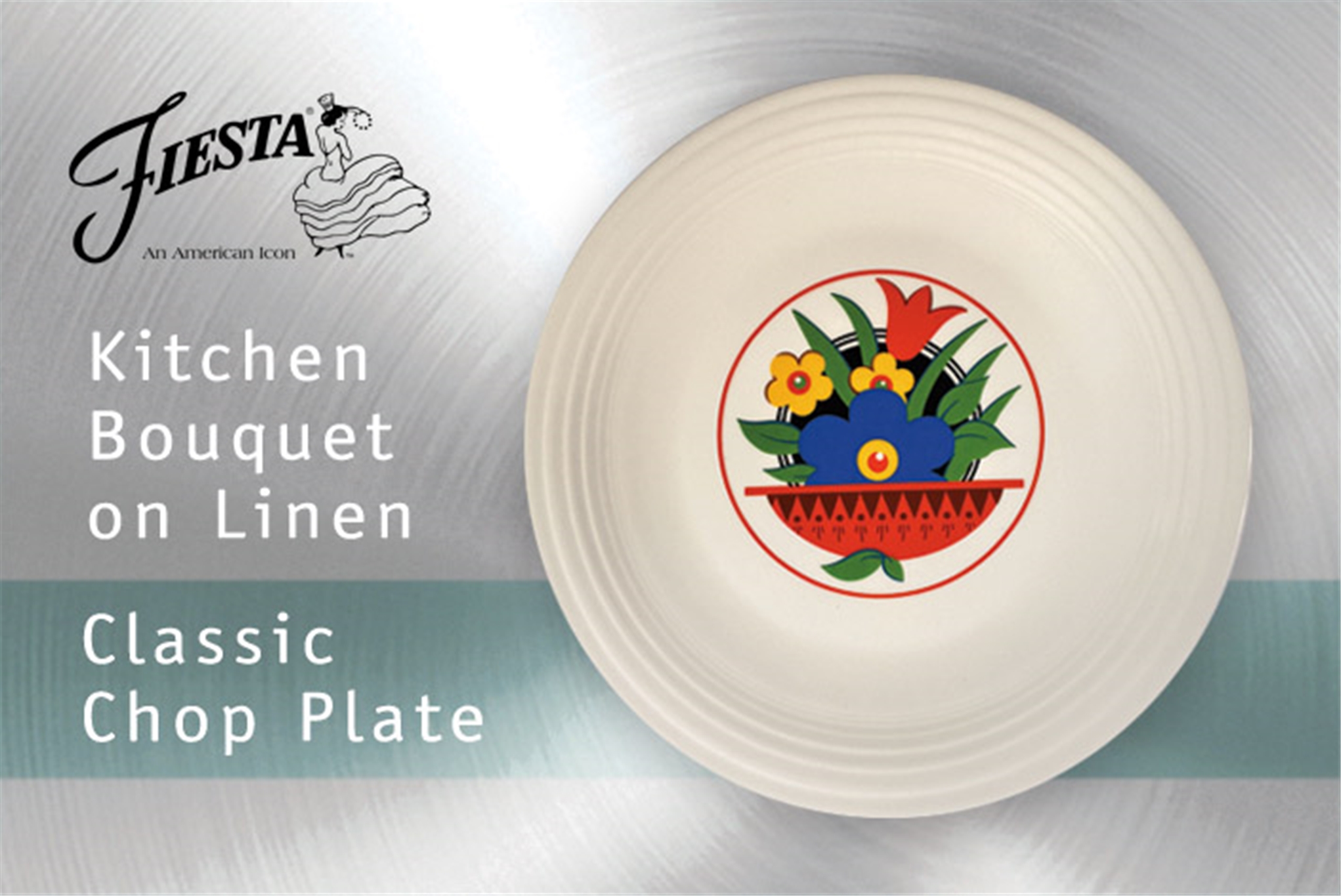 Kitchen Bouquet Chop Plate