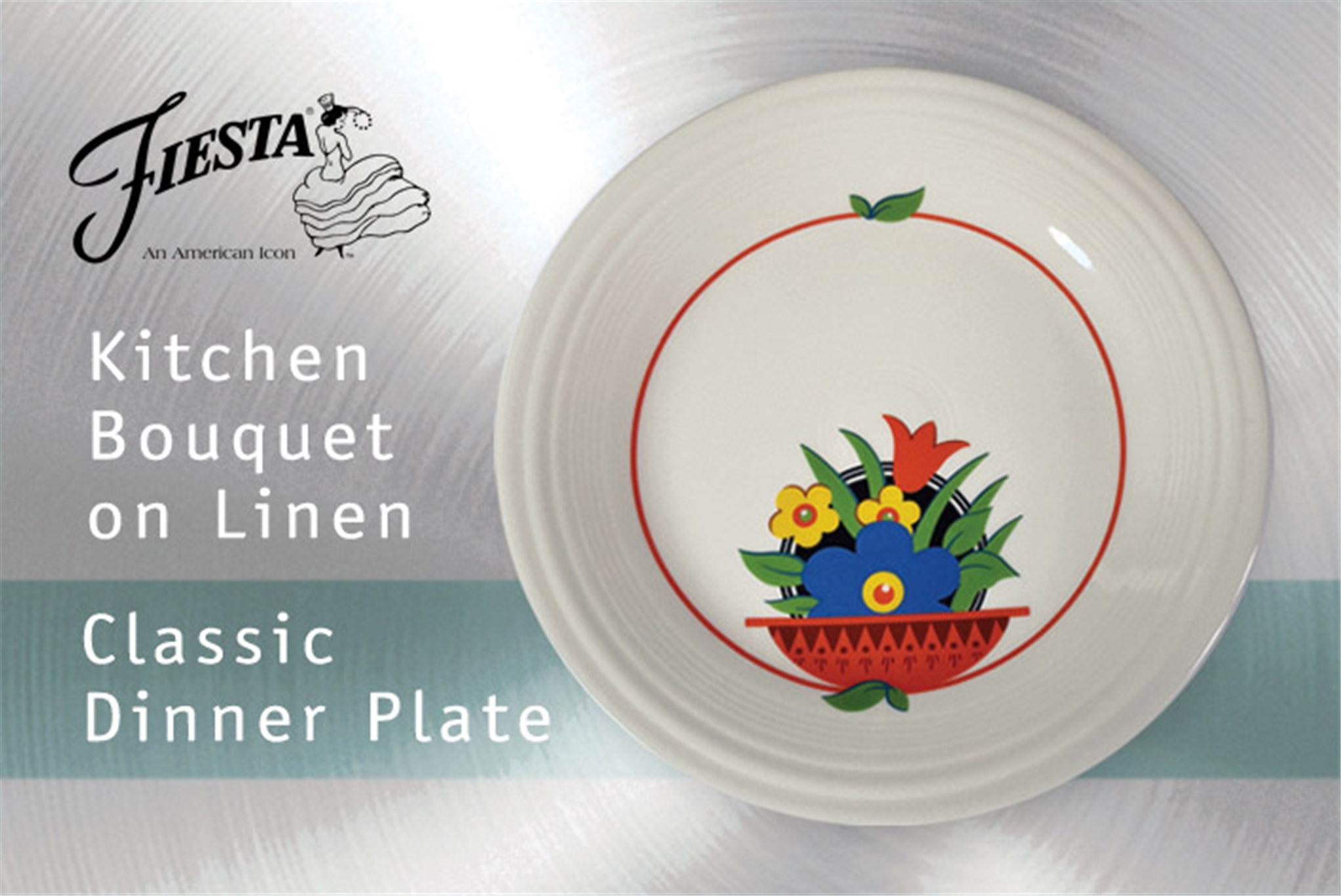 Kitchen Bouquet Dinner Plate