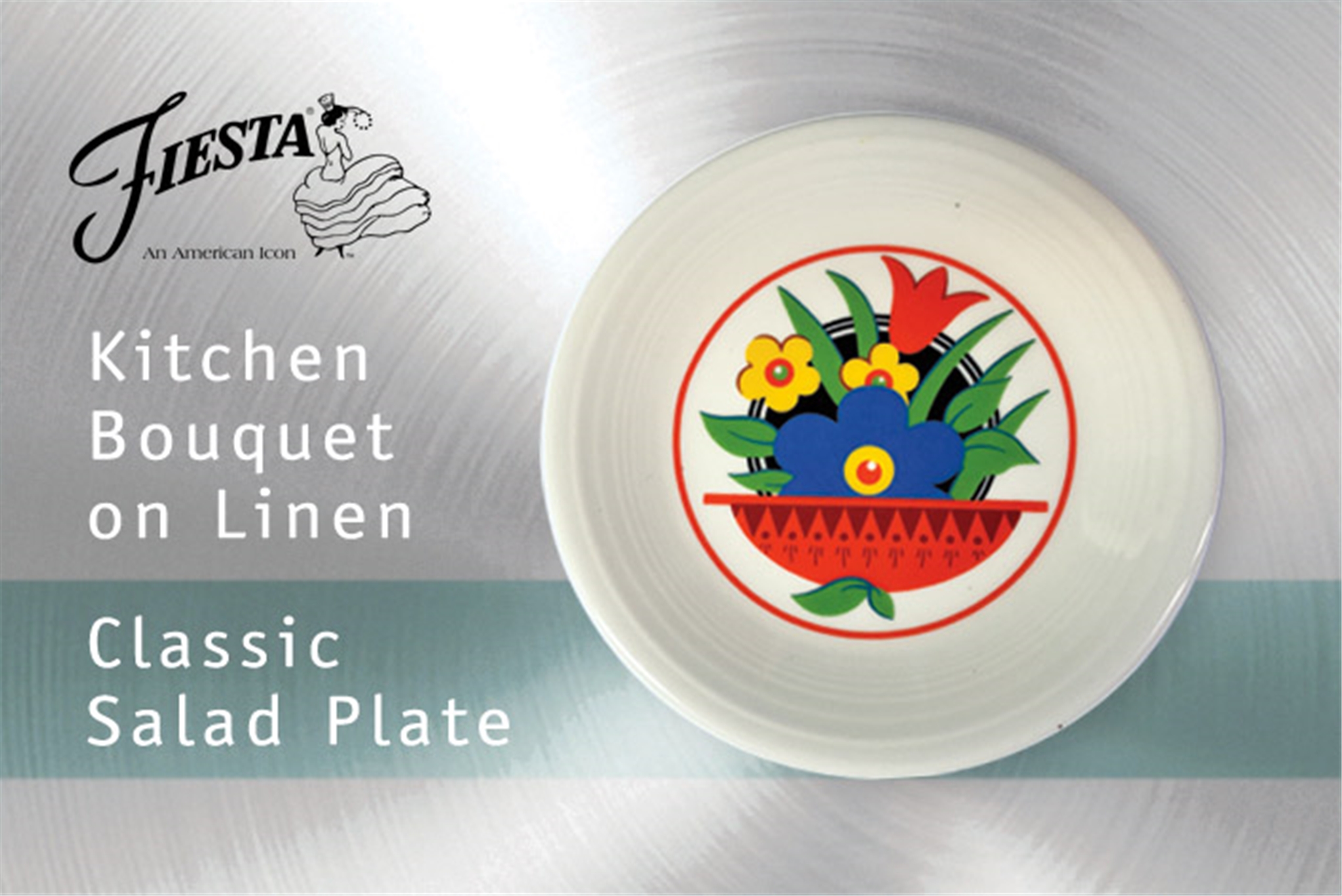 Kitchen Bouquet Salad Plate