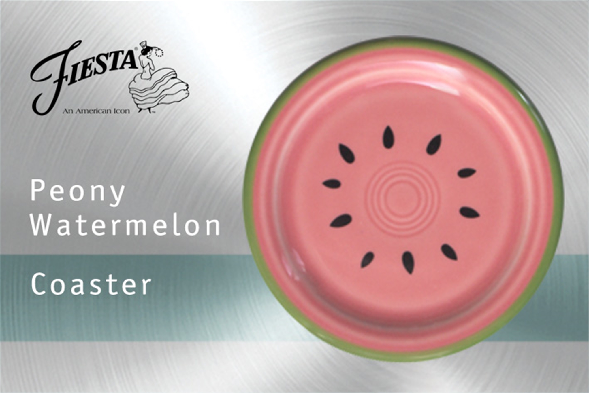 Fiesta Watermelon Coaster