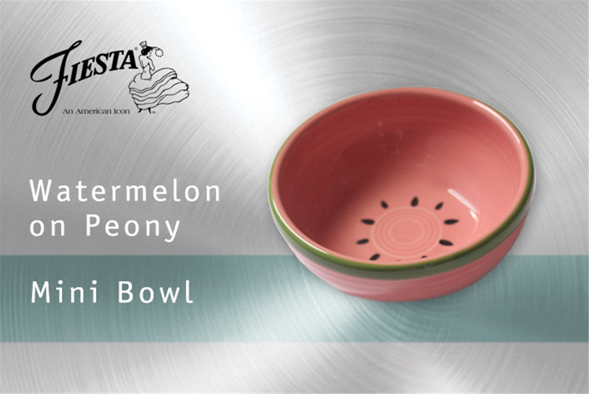 Fiesta Watermelon 3 3/4 inch Mini Bowl (5oz)